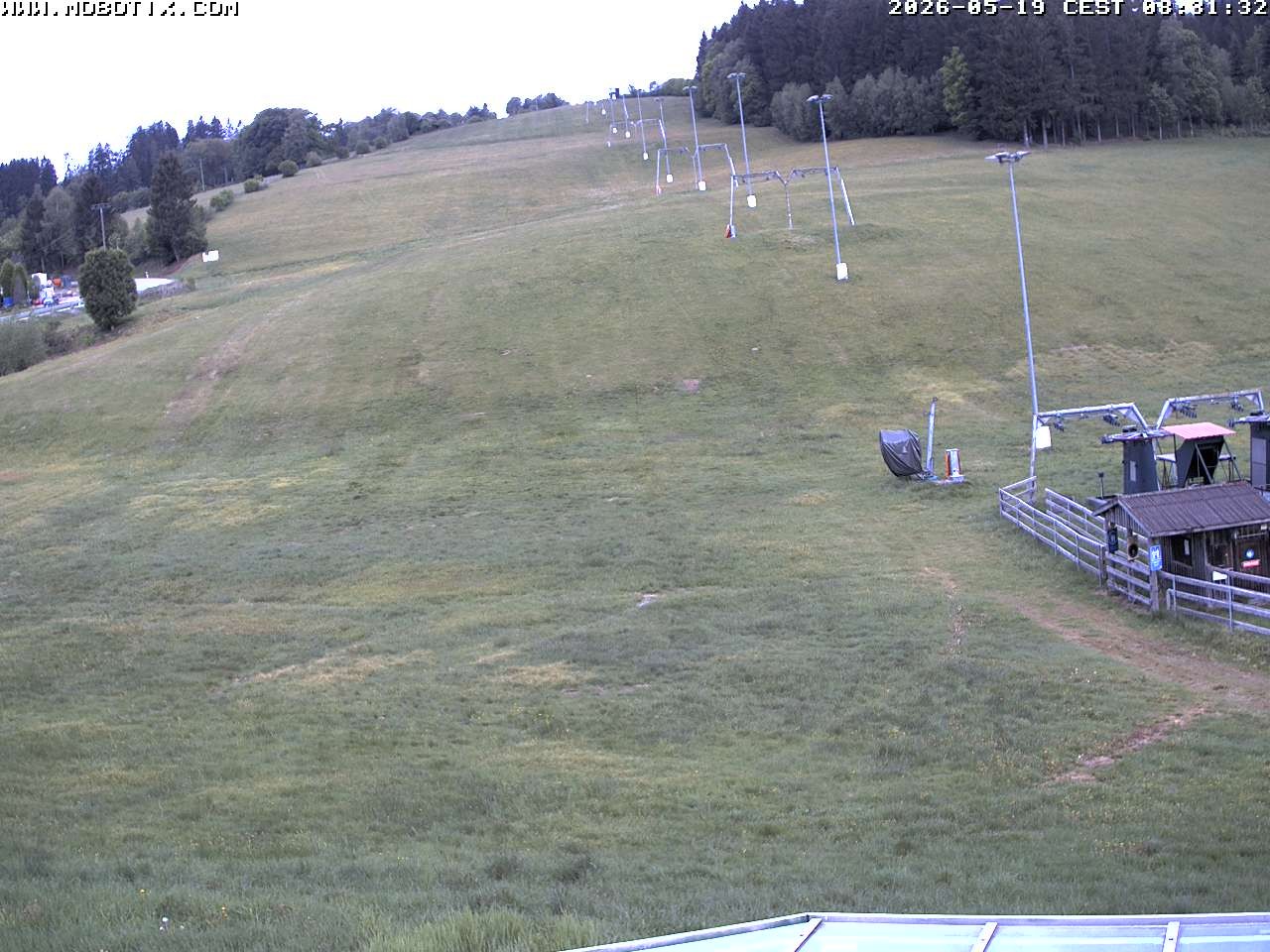 Archiv Foto Webcam Lifthang in Grün bei St. Englmar