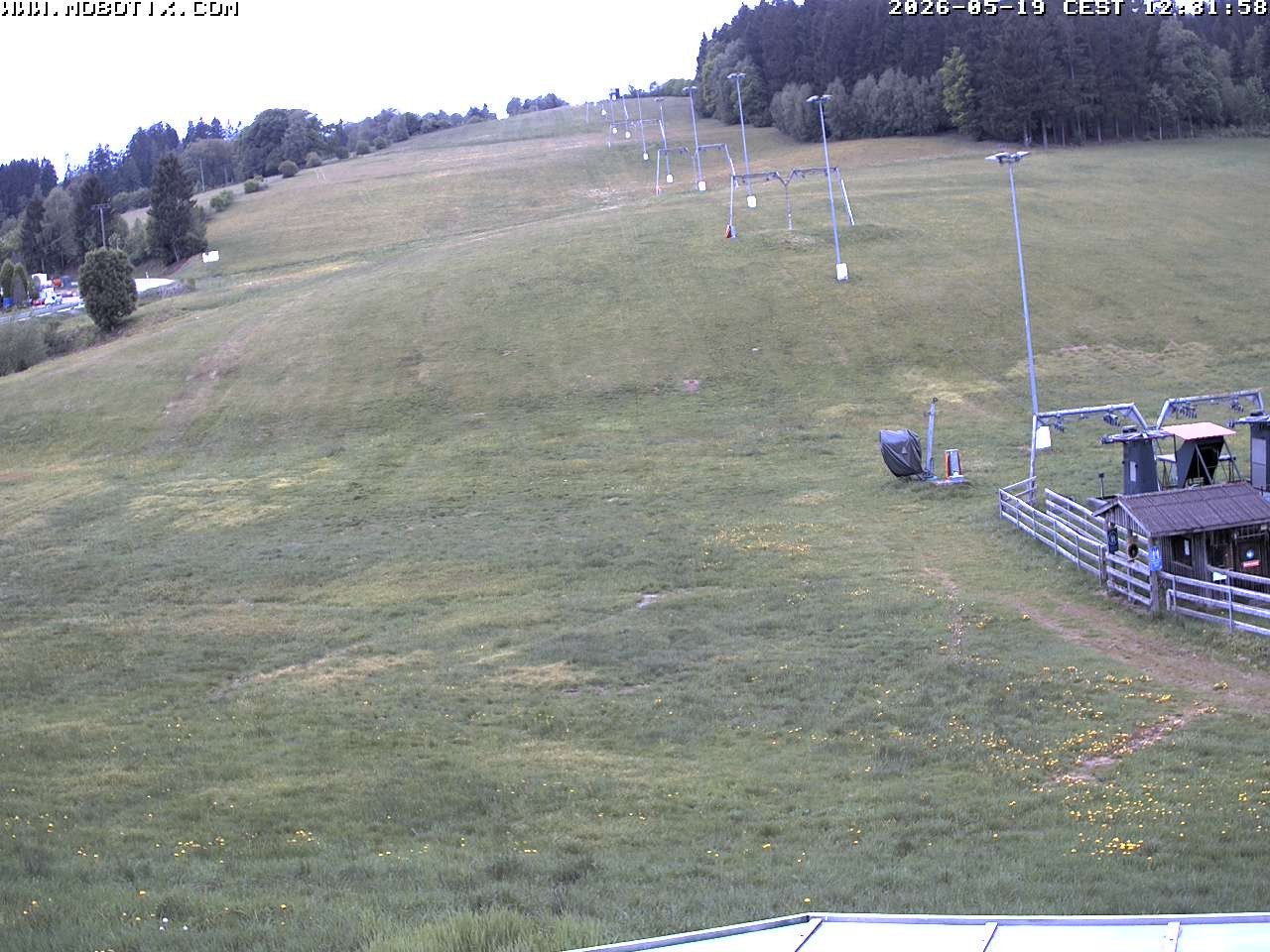 Archiv Foto Webcam Lifthang in Grün bei St. Englmar