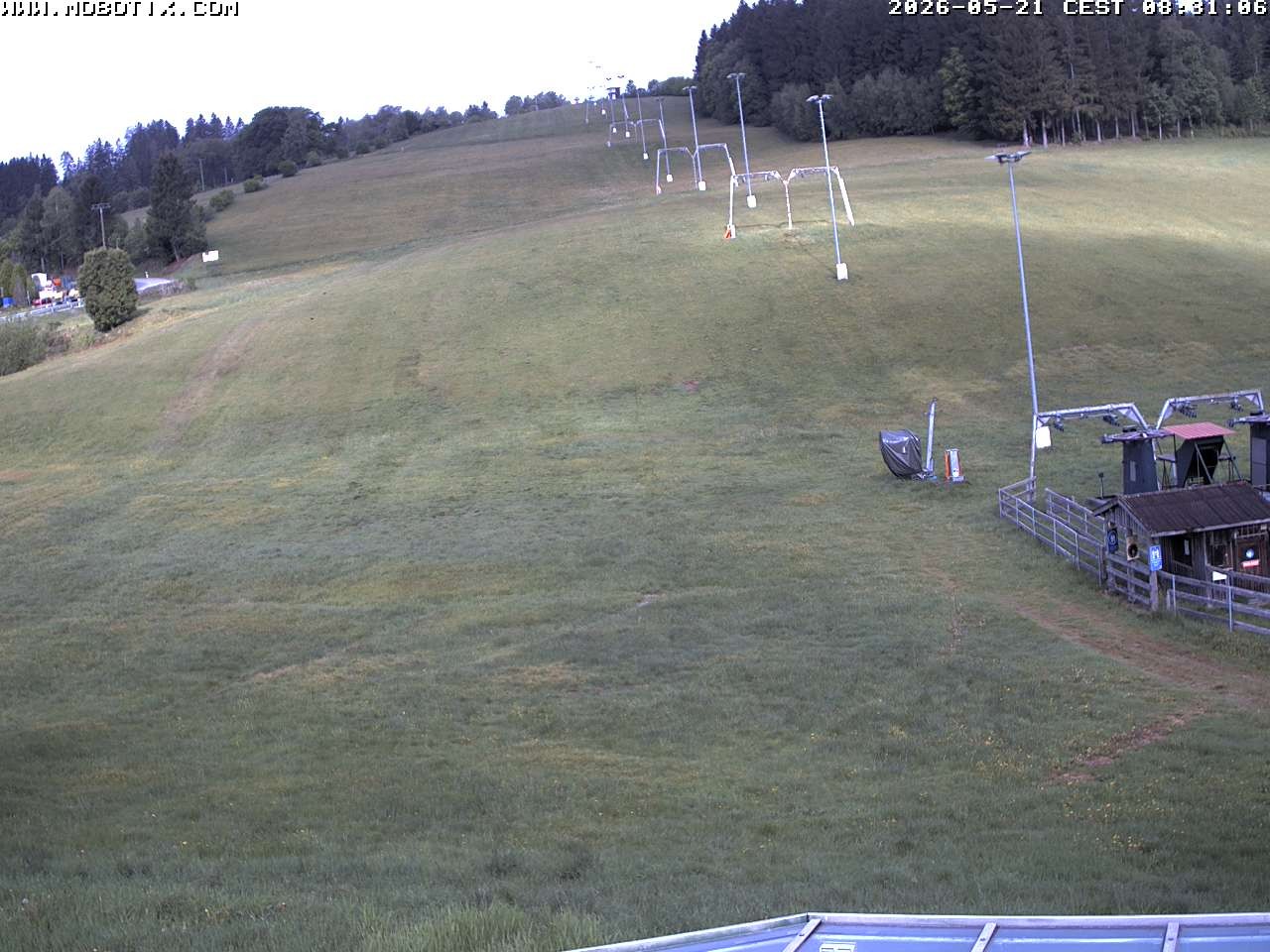 Archiv Foto Webcam Lifthang in Grün bei St. Englmar