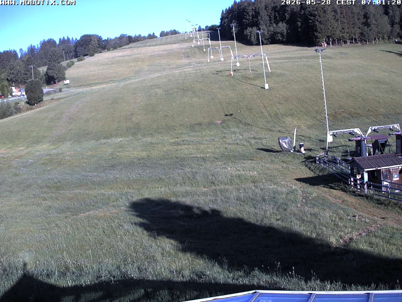 Archiv Foto Webcam Lifthang in Grün bei St. Englmar