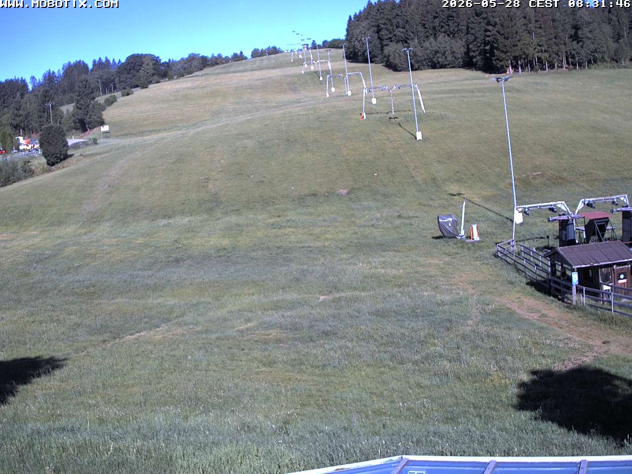 Archiv Foto Webcam Lifthang in Grün bei St. Englmar