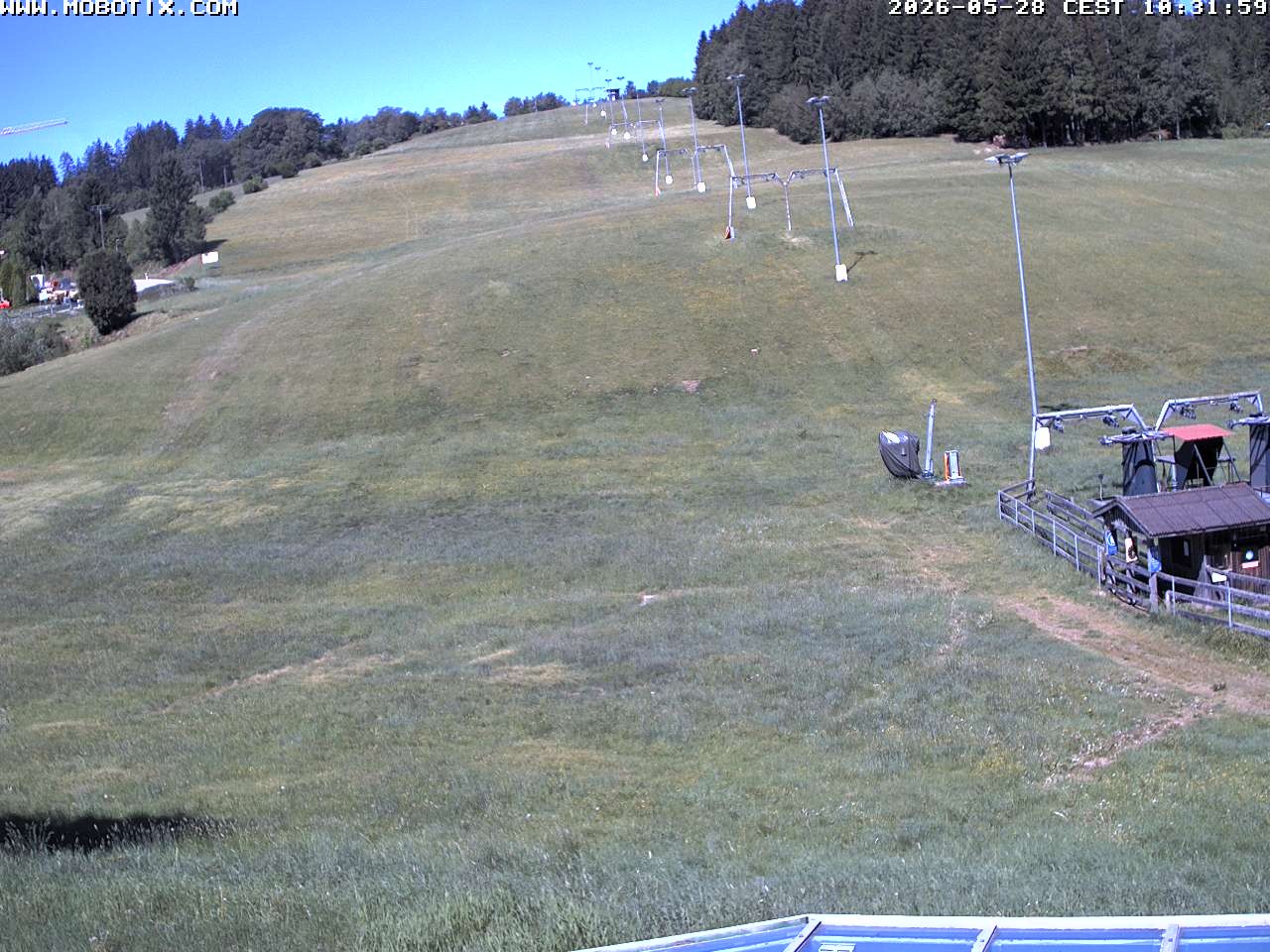 Archiv Foto Webcam Lifthang in Grün bei St. Englmar