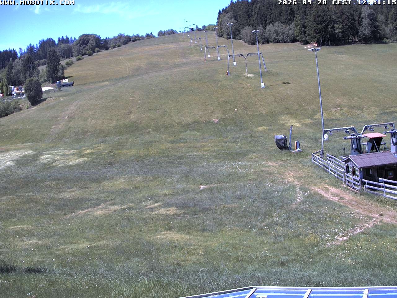 Archiv Foto Webcam Lifthang in Grün bei St. Englmar