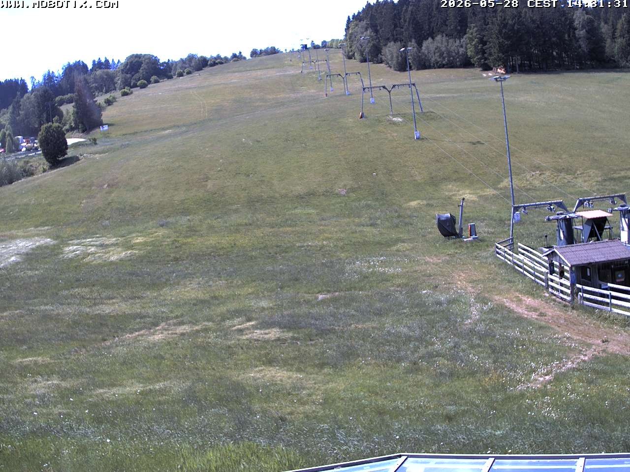 Archiv Foto Webcam Lifthang in Grün bei St. Englmar