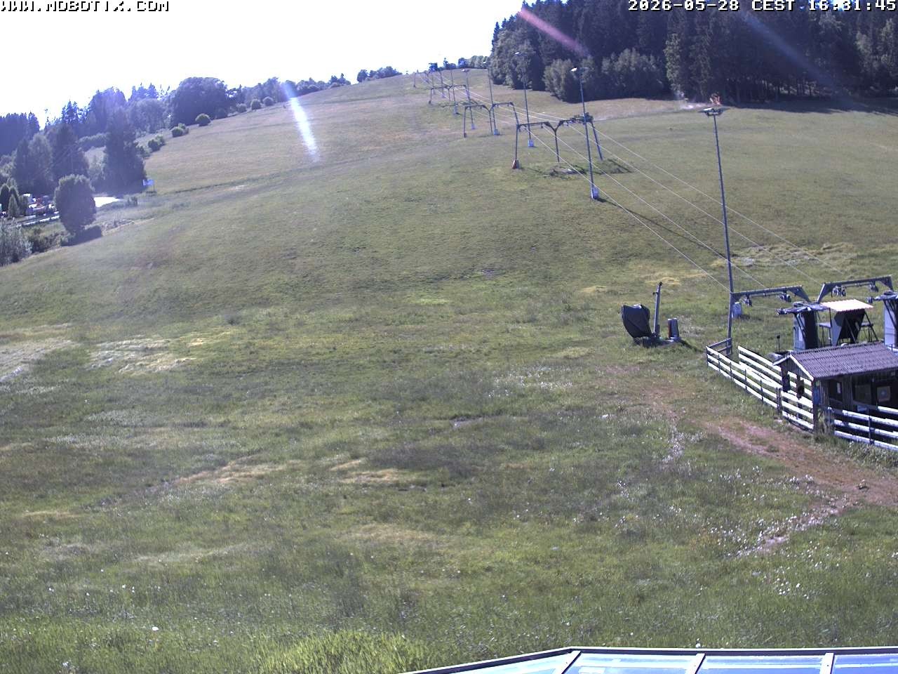 Archiv Foto Webcam Lifthang in Grün bei St. Englmar
