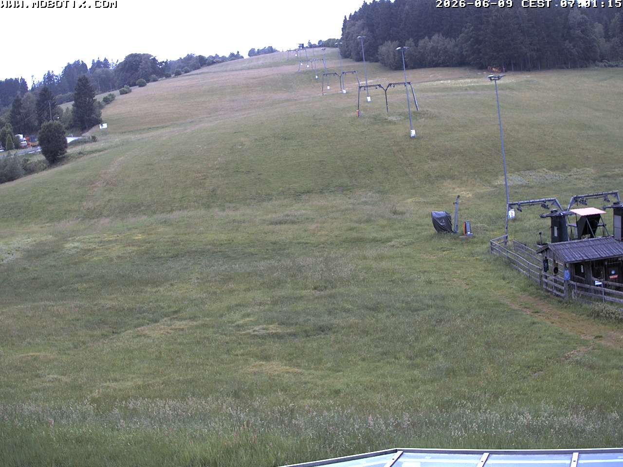 Archiv Foto Webcam Lifthang in Grün bei St. Englmar