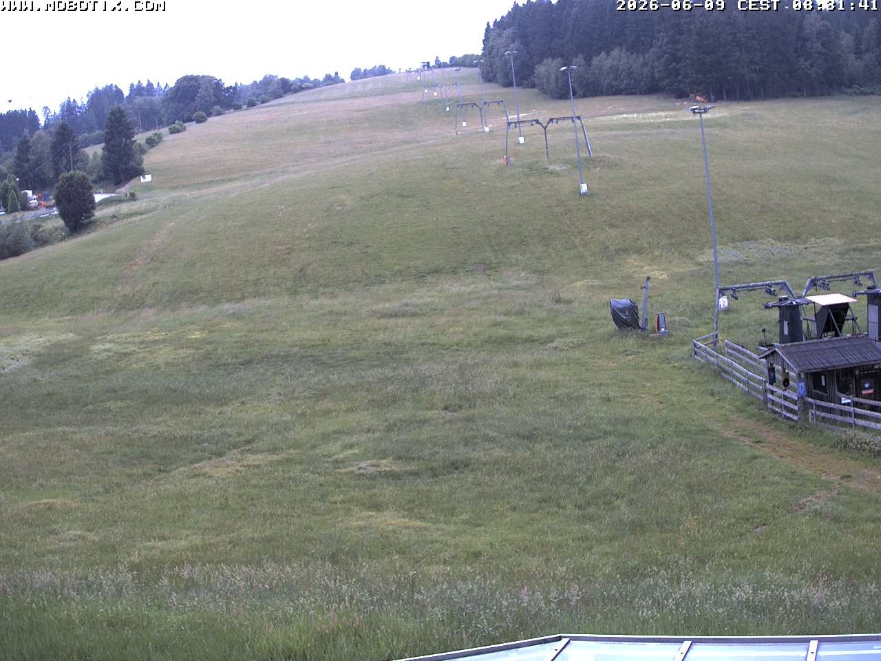 Archiv Foto Webcam Lifthang in Grün bei St. Englmar