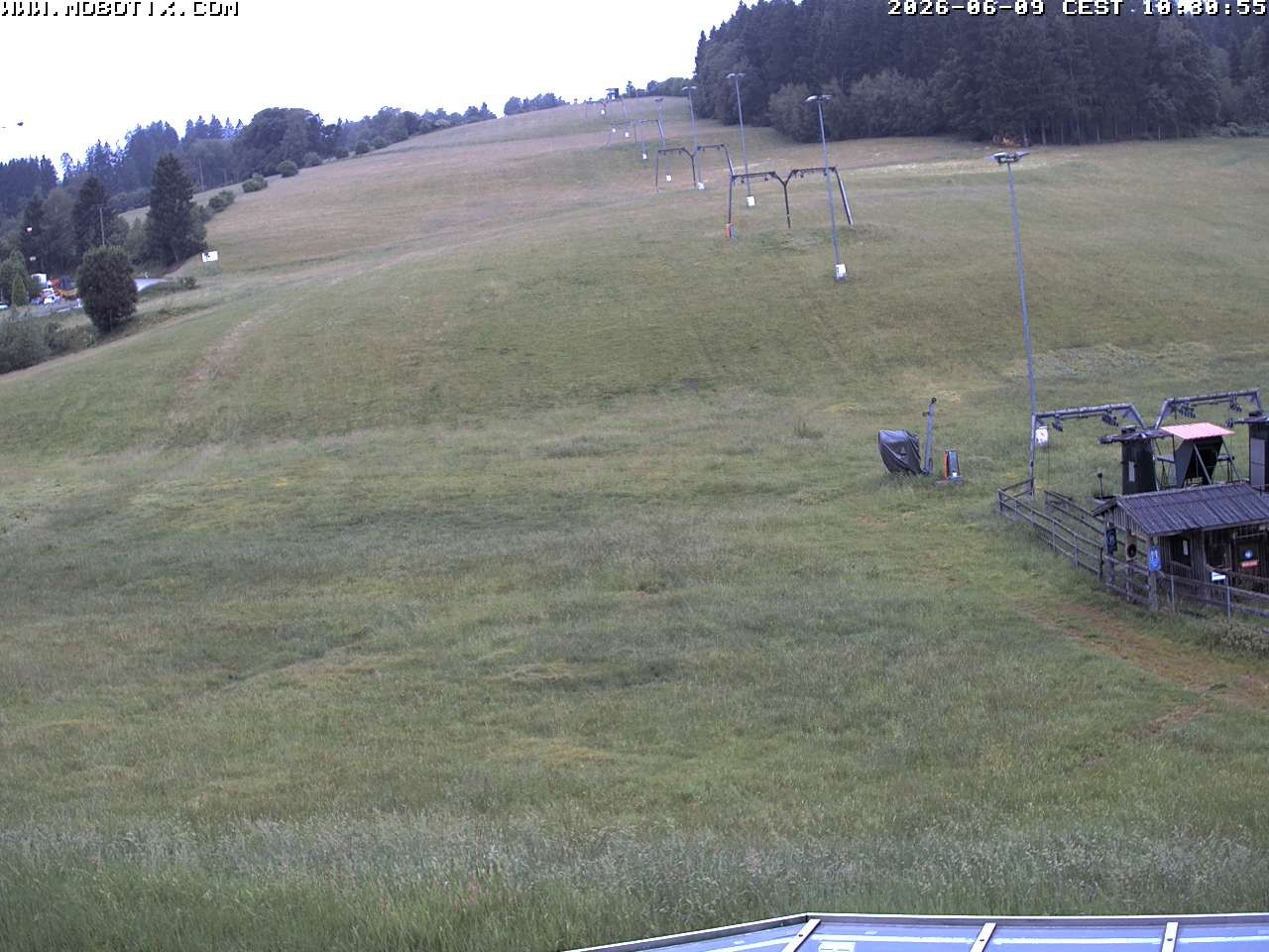 Archiv Foto Webcam Lifthang in Grün bei St. Englmar