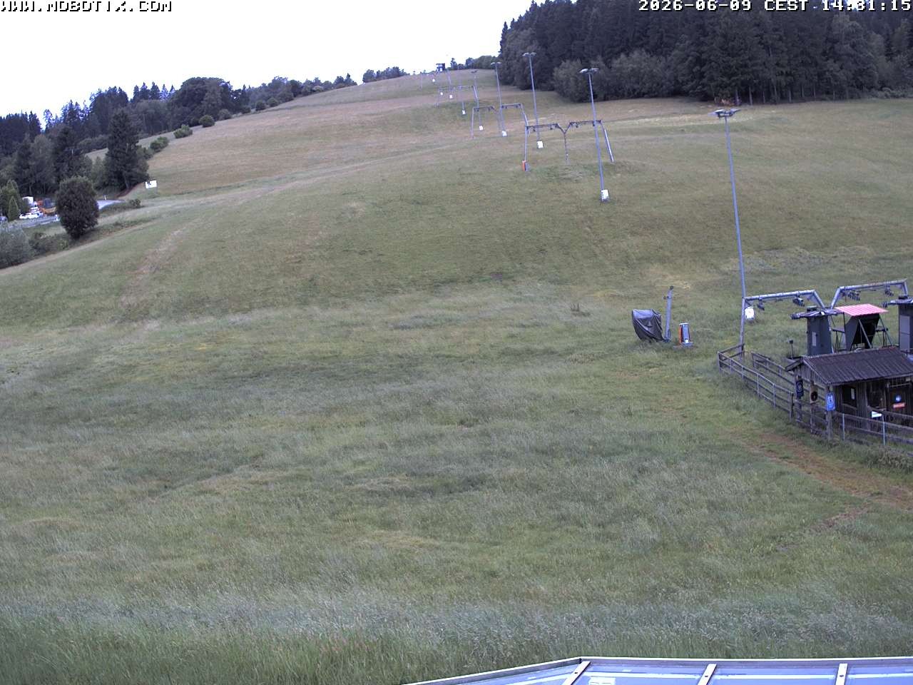Archiv Foto Webcam Lifthang in Grün bei St. Englmar