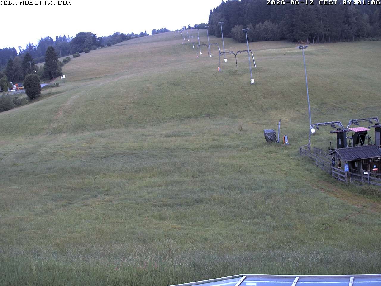 Archived image Webcam Lift Grün near St. Englmar
