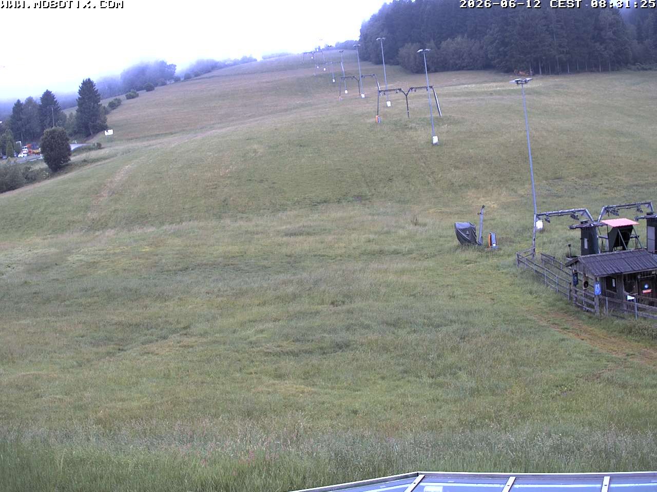Archived image Webcam Lift Grün near St. Englmar