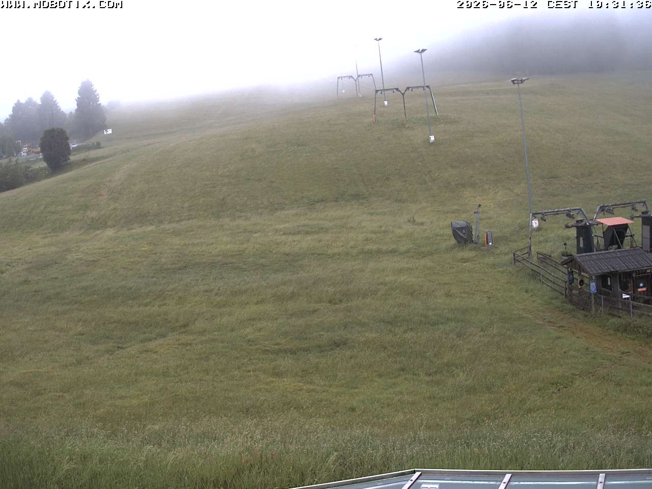 Archived image Webcam Lift Grün near St. Englmar