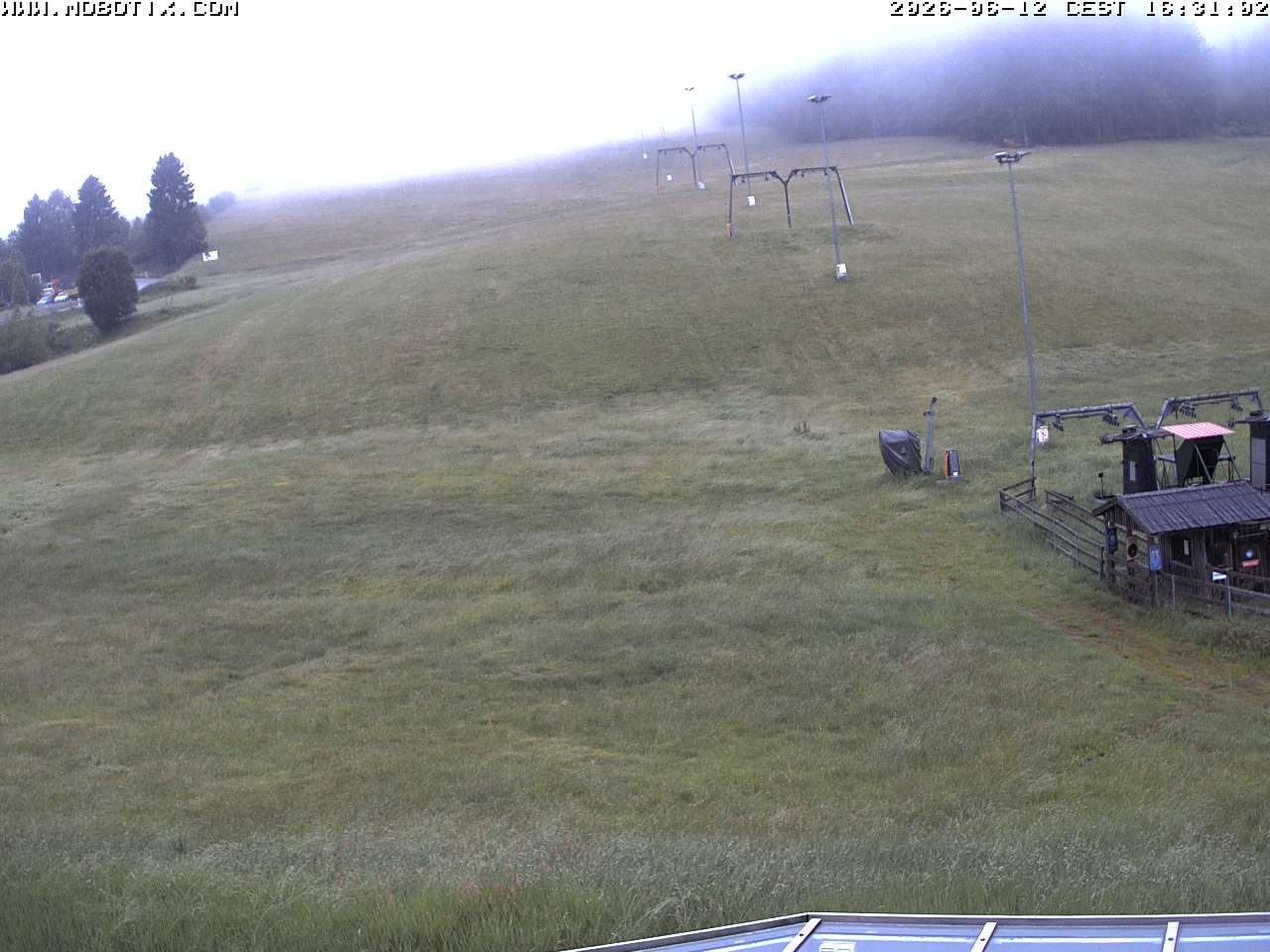 Archived image Webcam Lift Grün near St. Englmar