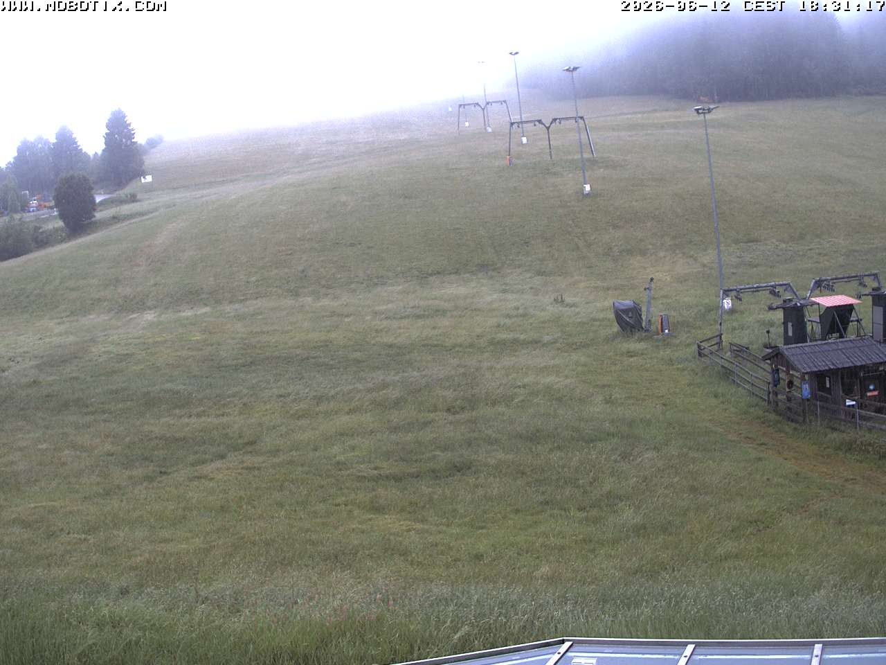 Archived image Webcam Lift Grün near St. Englmar