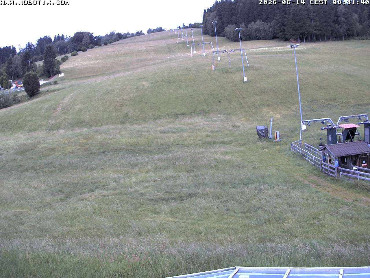Archiv Foto Webcam Lifthang in Grün bei St. Englmar