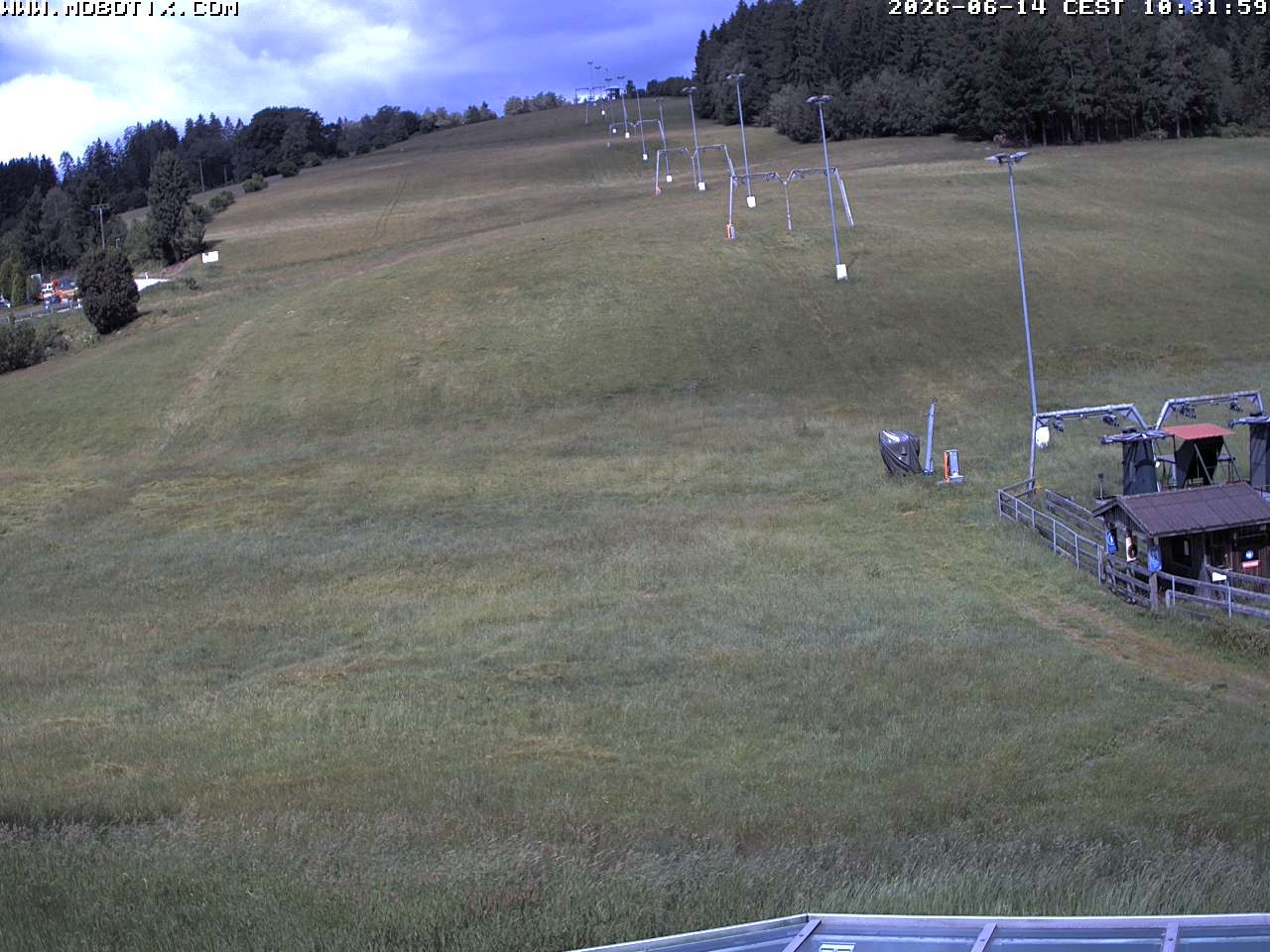 Archiv Foto Webcam Lifthang in Grün bei St. Englmar