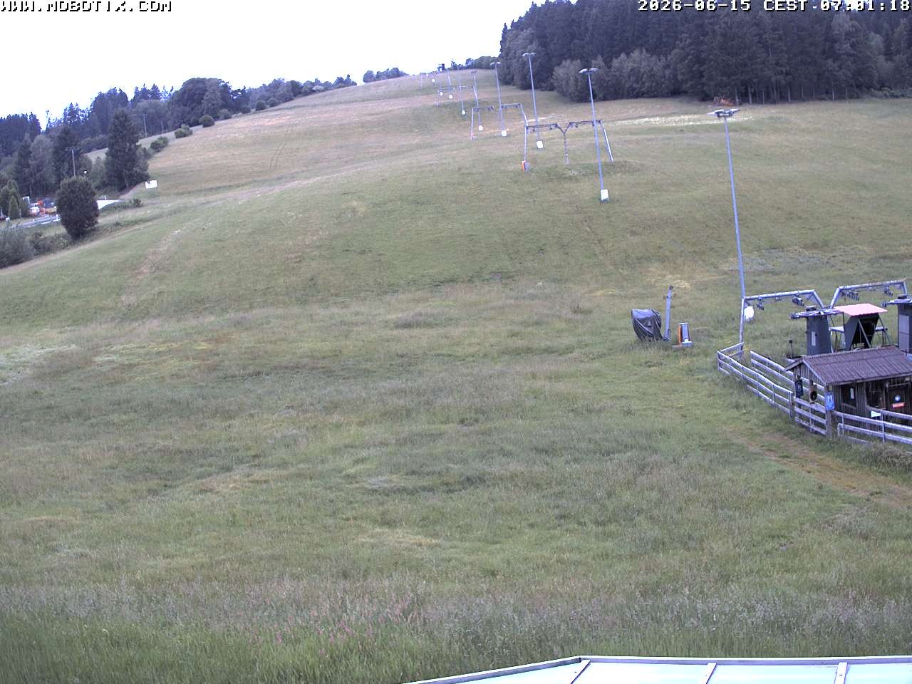 Archiv Foto Webcam Lifthang in Grün bei St. Englmar