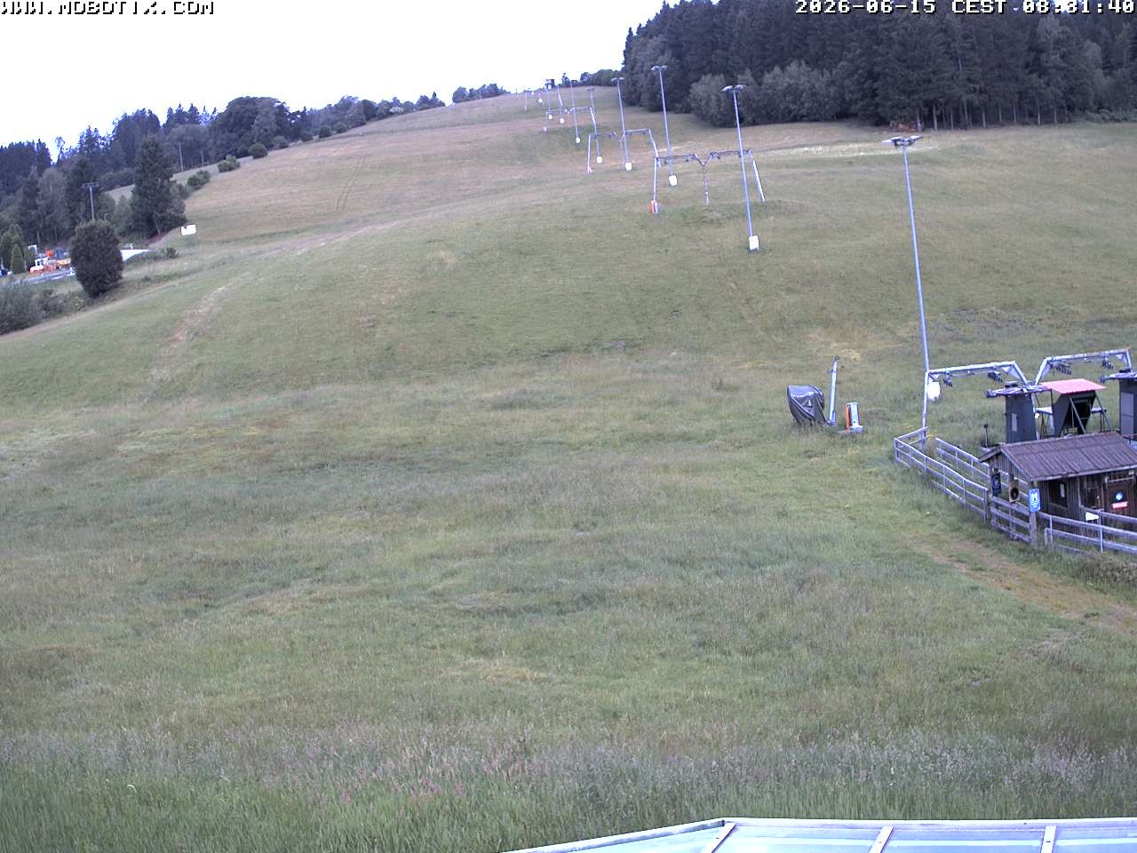 Archiv Foto Webcam Lifthang in Grün bei St. Englmar