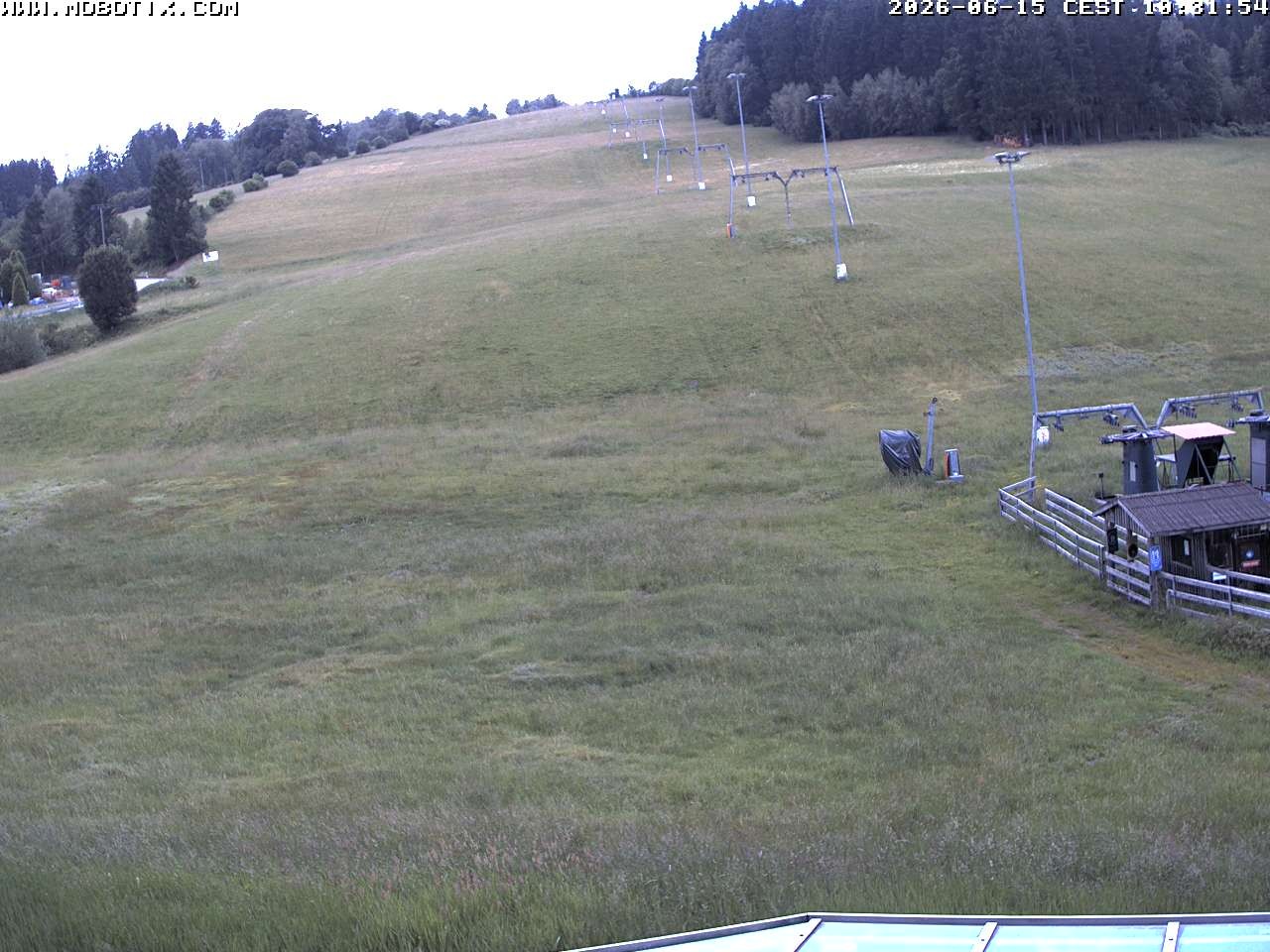 Archiv Foto Webcam Lifthang in Grün bei St. Englmar