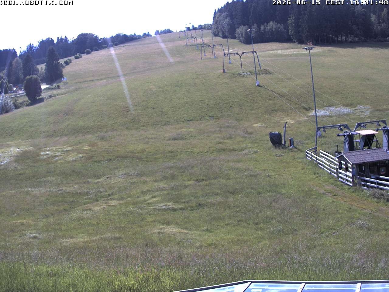 Archiv Foto Webcam Lifthang in Grün bei St. Englmar