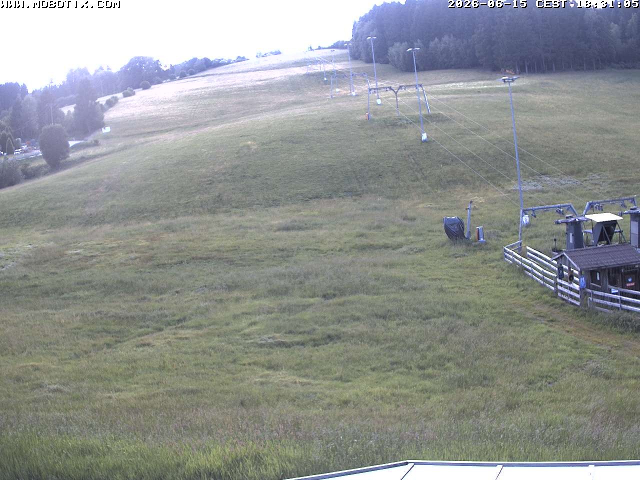 Archiv Foto Webcam Lifthang in Grün bei St. Englmar