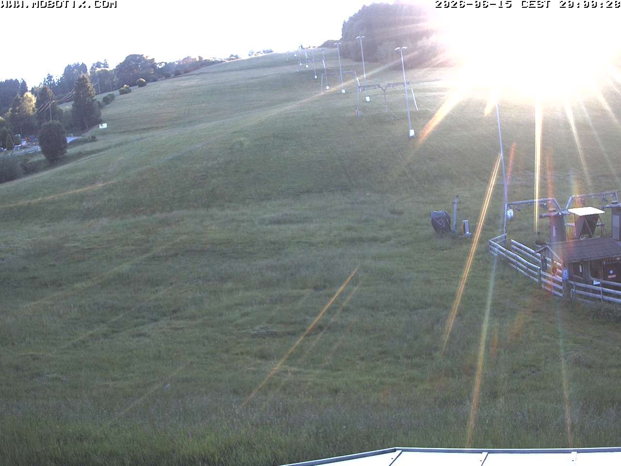Archiv Foto Webcam Lifthang in Grün bei St. Englmar