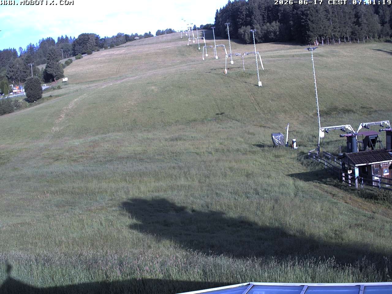 Archiv Foto Webcam Lifthang in Grün bei St. Englmar