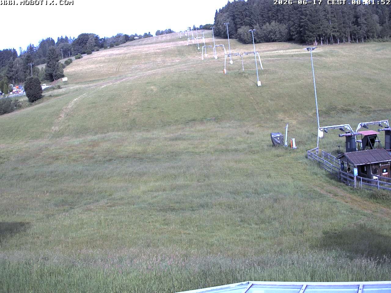 Archiv Foto Webcam Lifthang in Grün bei St. Englmar
