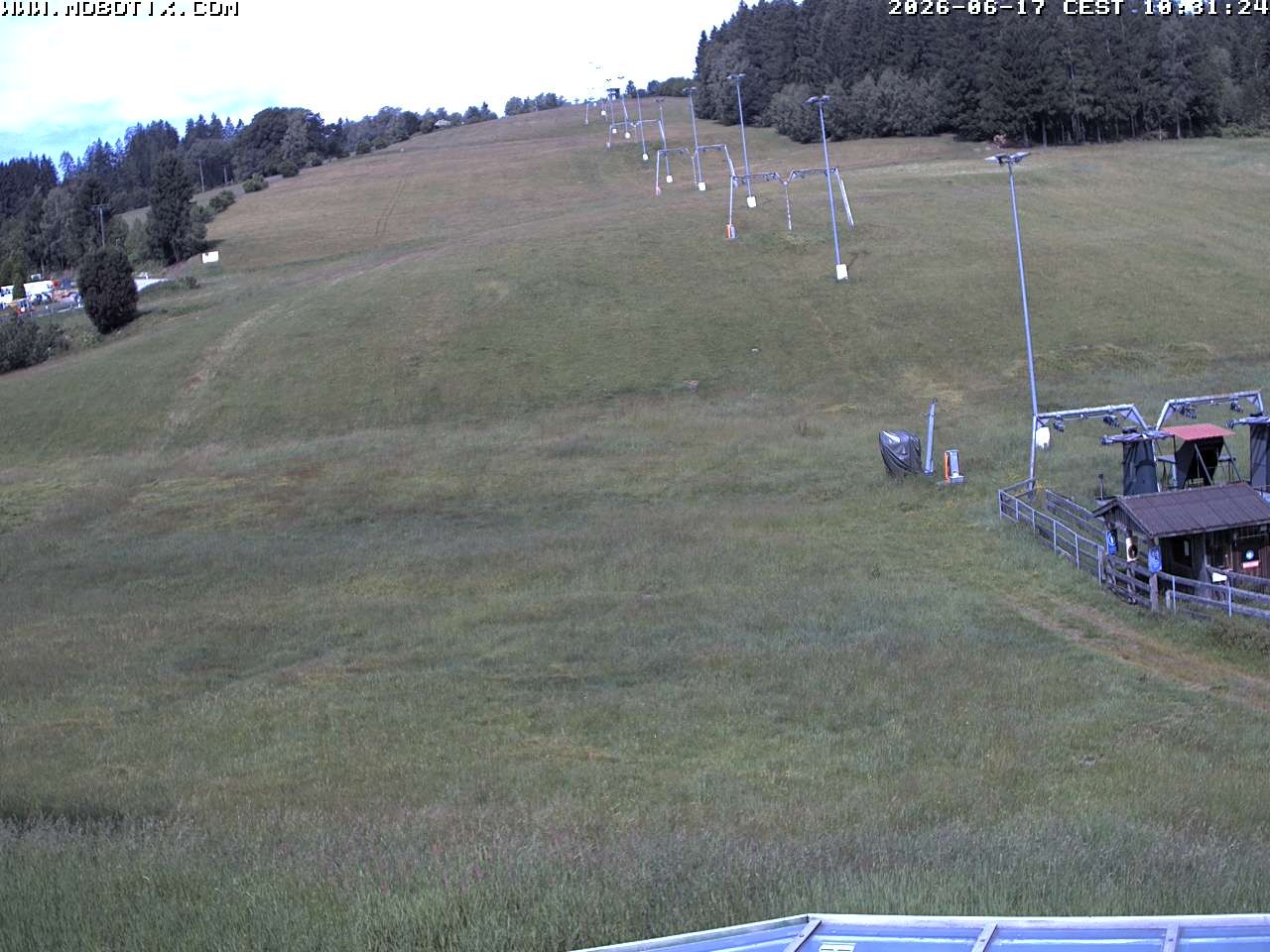 Archiv Foto Webcam Lifthang in Grün bei St. Englmar