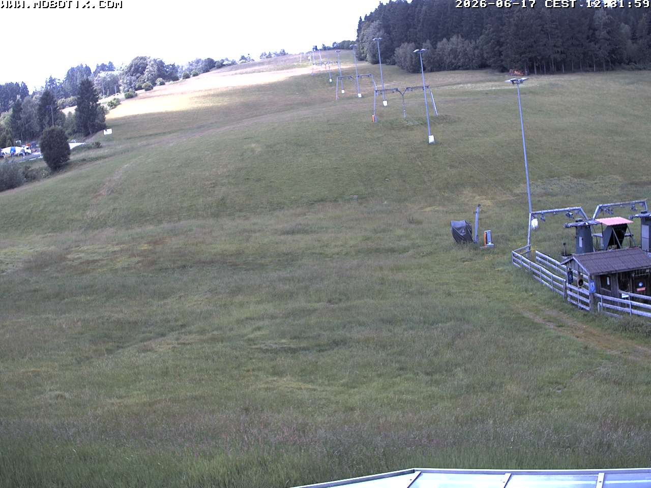 Archiv Foto Webcam Lifthang in Grün bei St. Englmar