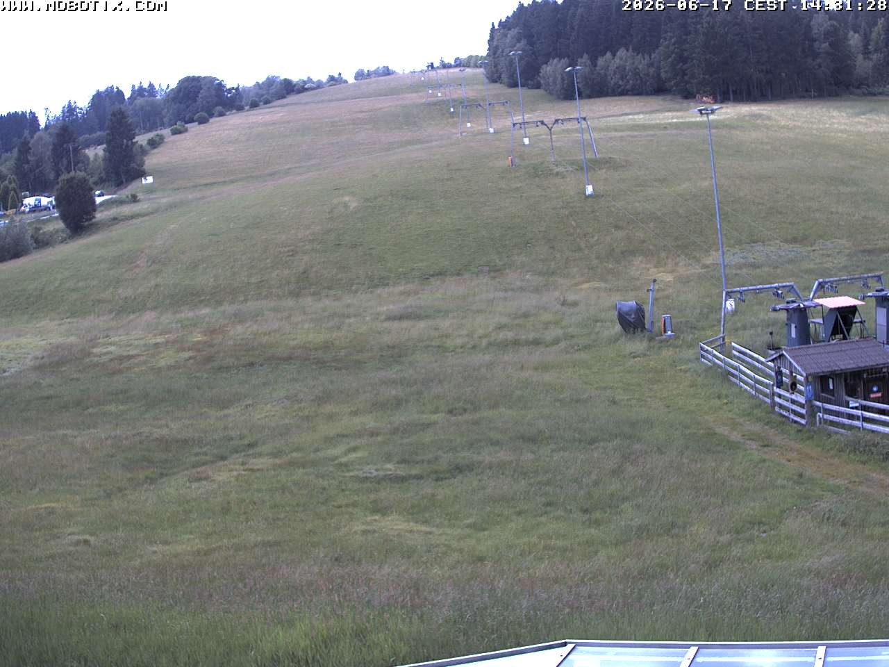 Archiv Foto Webcam Lifthang in Grün bei St. Englmar