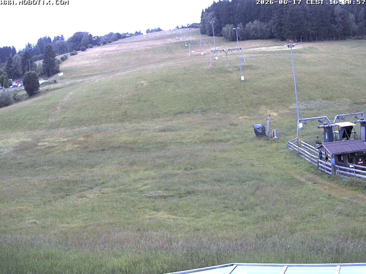 Archiv Foto Webcam Lifthang in Grün bei St. Englmar