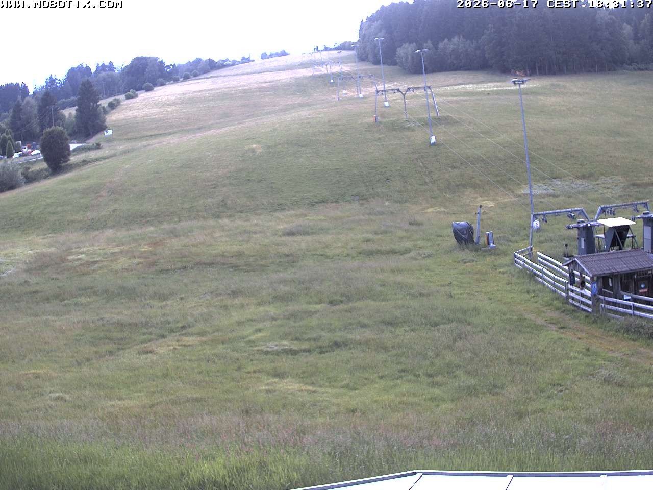 Archiv Foto Webcam Lifthang in Grün bei St. Englmar