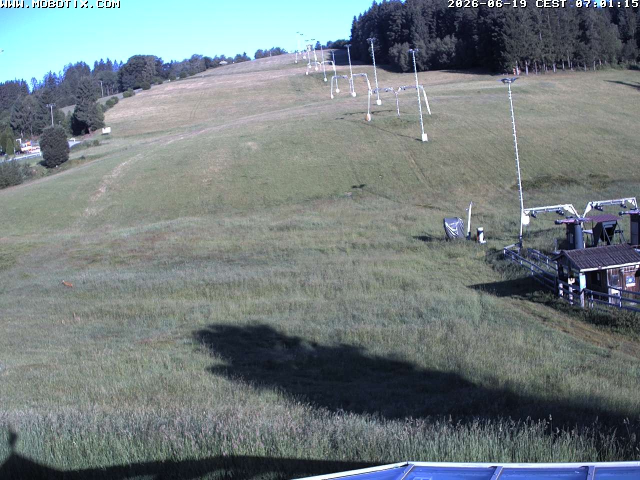 Archiv Foto Webcam Lifthang in Grün bei St. Englmar