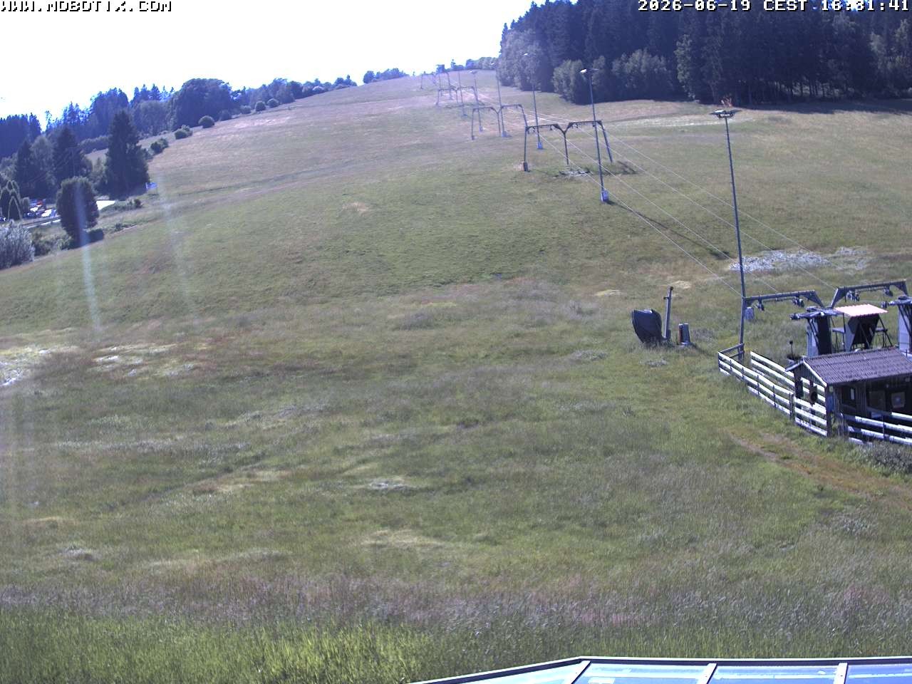 Archiv Foto Webcam Lifthang in Grün bei St. Englmar