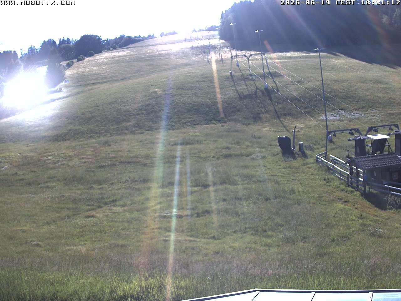 Archiv Foto Webcam Lifthang in Grün bei St. Englmar