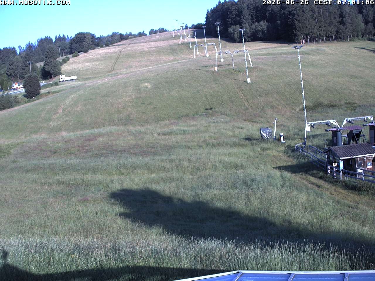 Archived image Webcam Lift Grün near St. Englmar