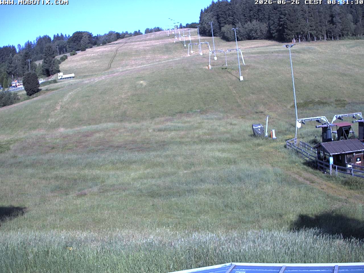 Archived image Webcam Lift Grün near St. Englmar