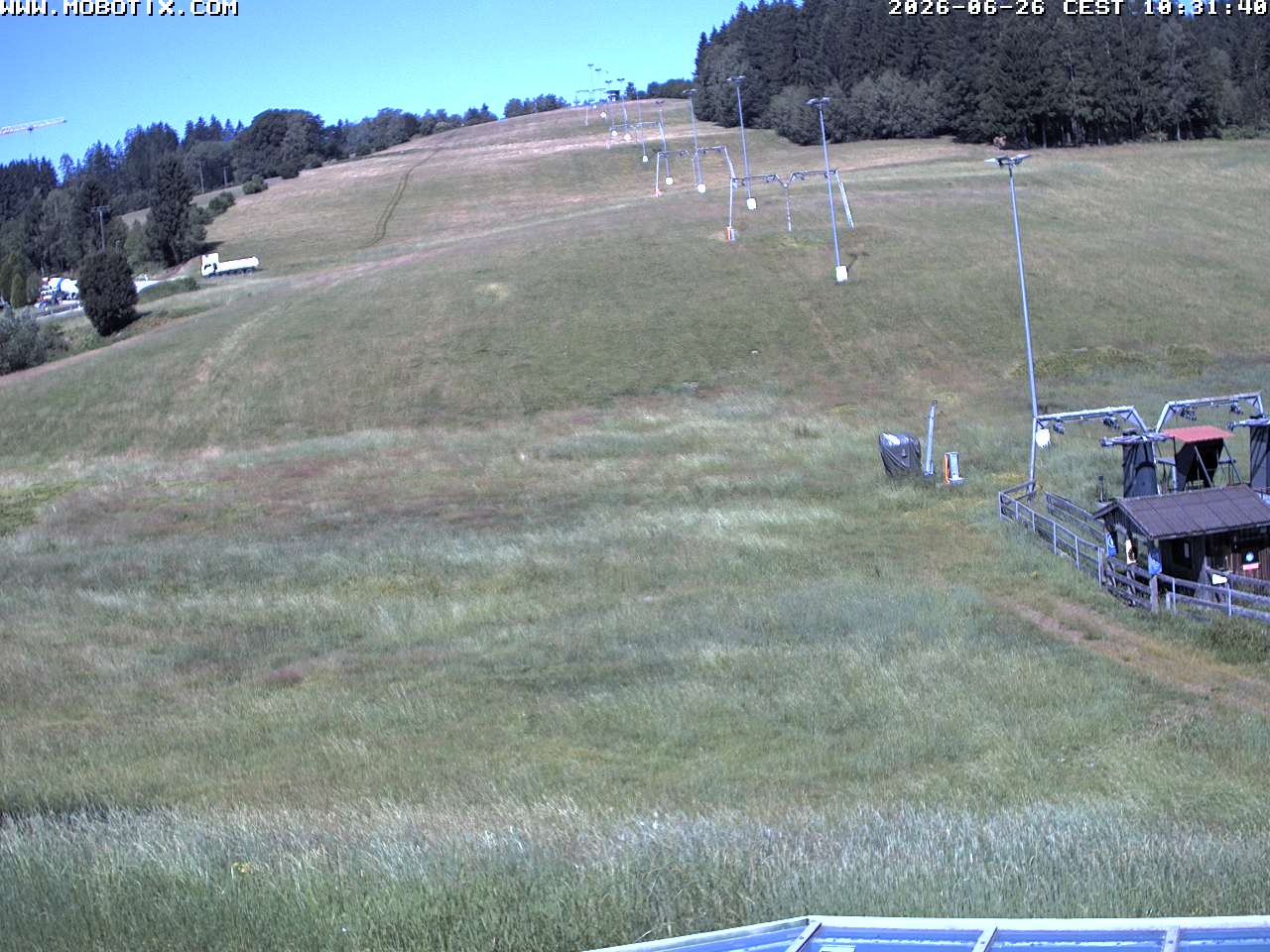 Archived image Webcam Lift Grün near St. Englmar