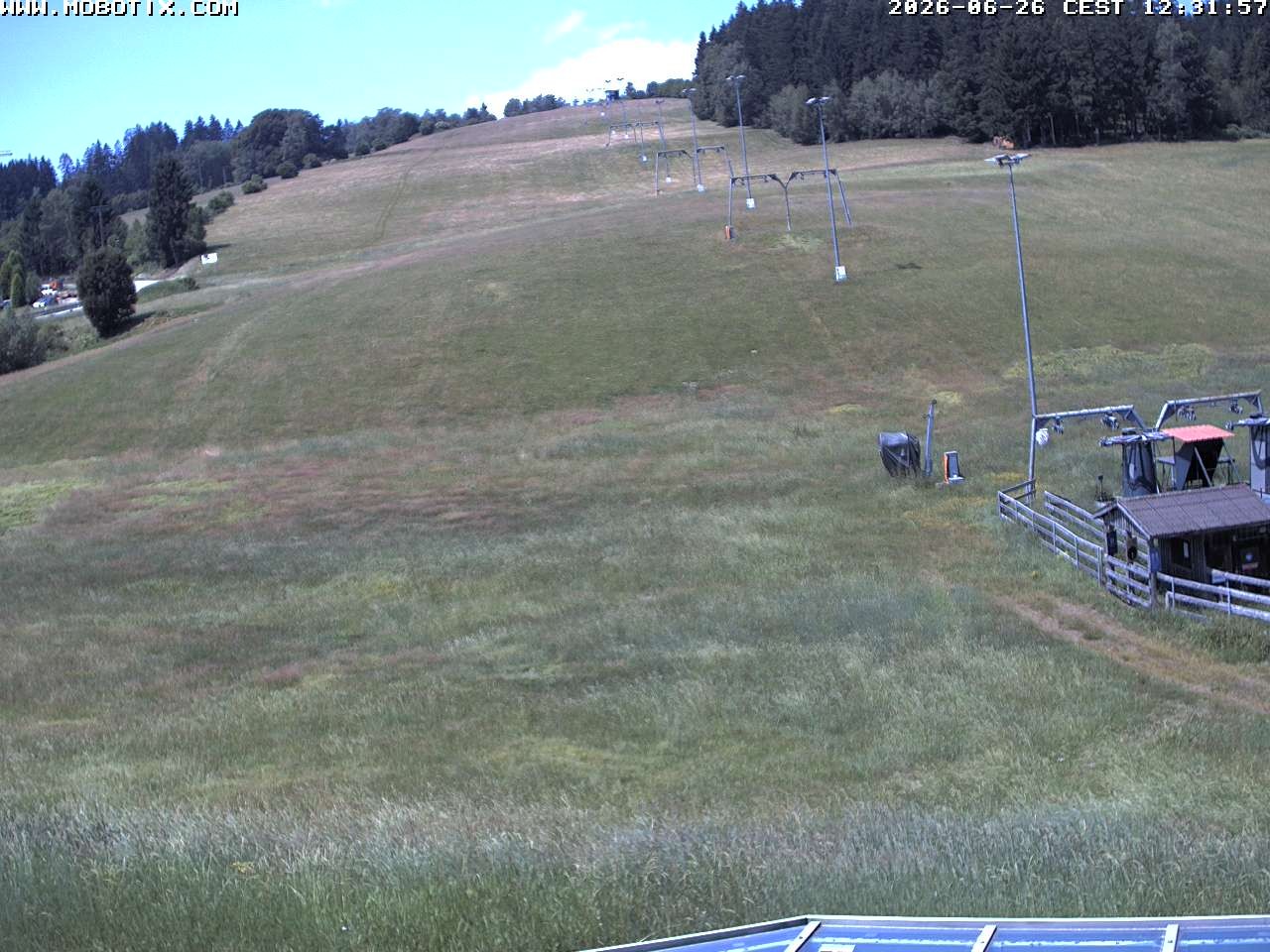 Archived image Webcam Lift Grün near St. Englmar