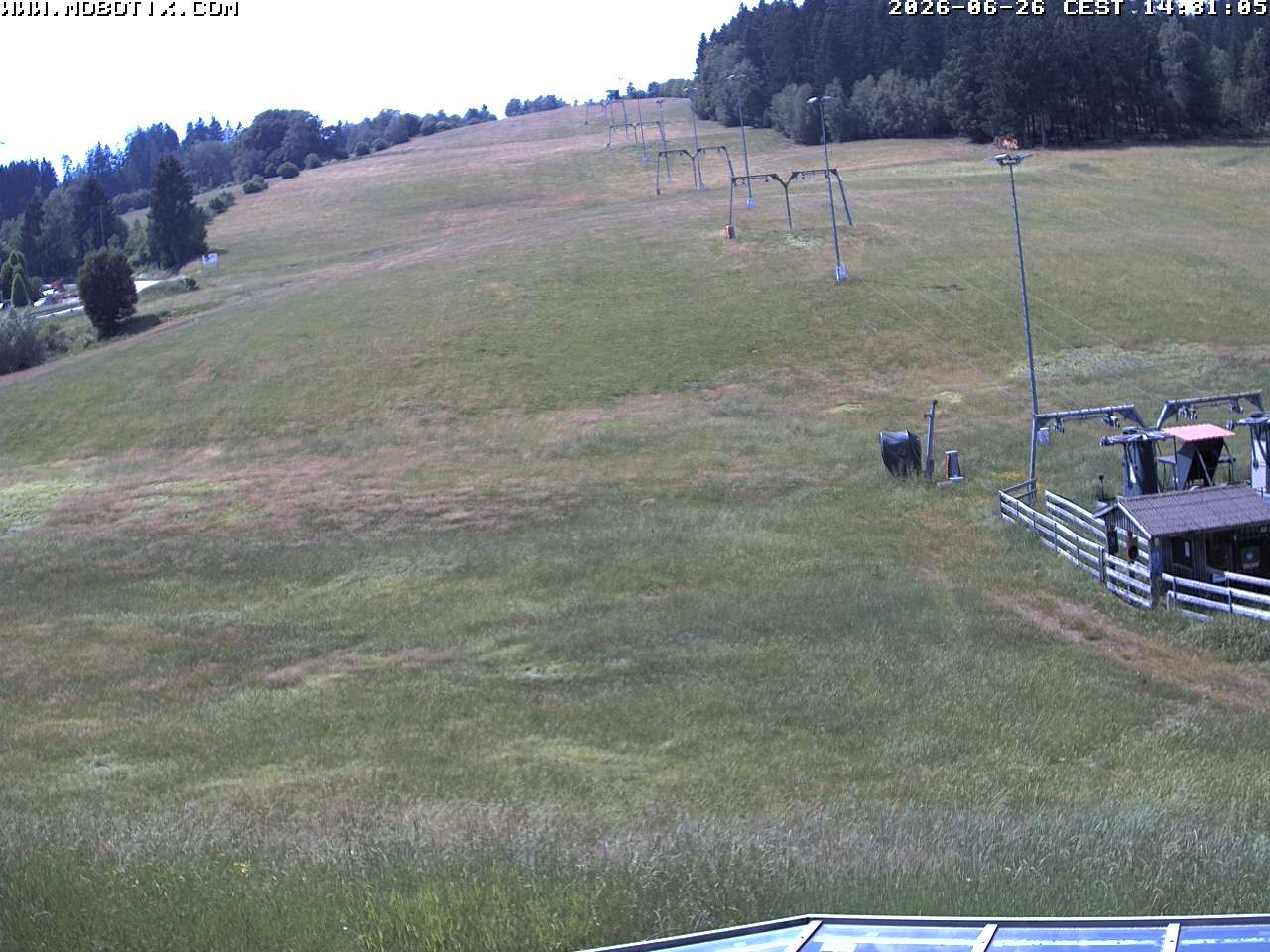 Archived image Webcam Lift Grün near St. Englmar