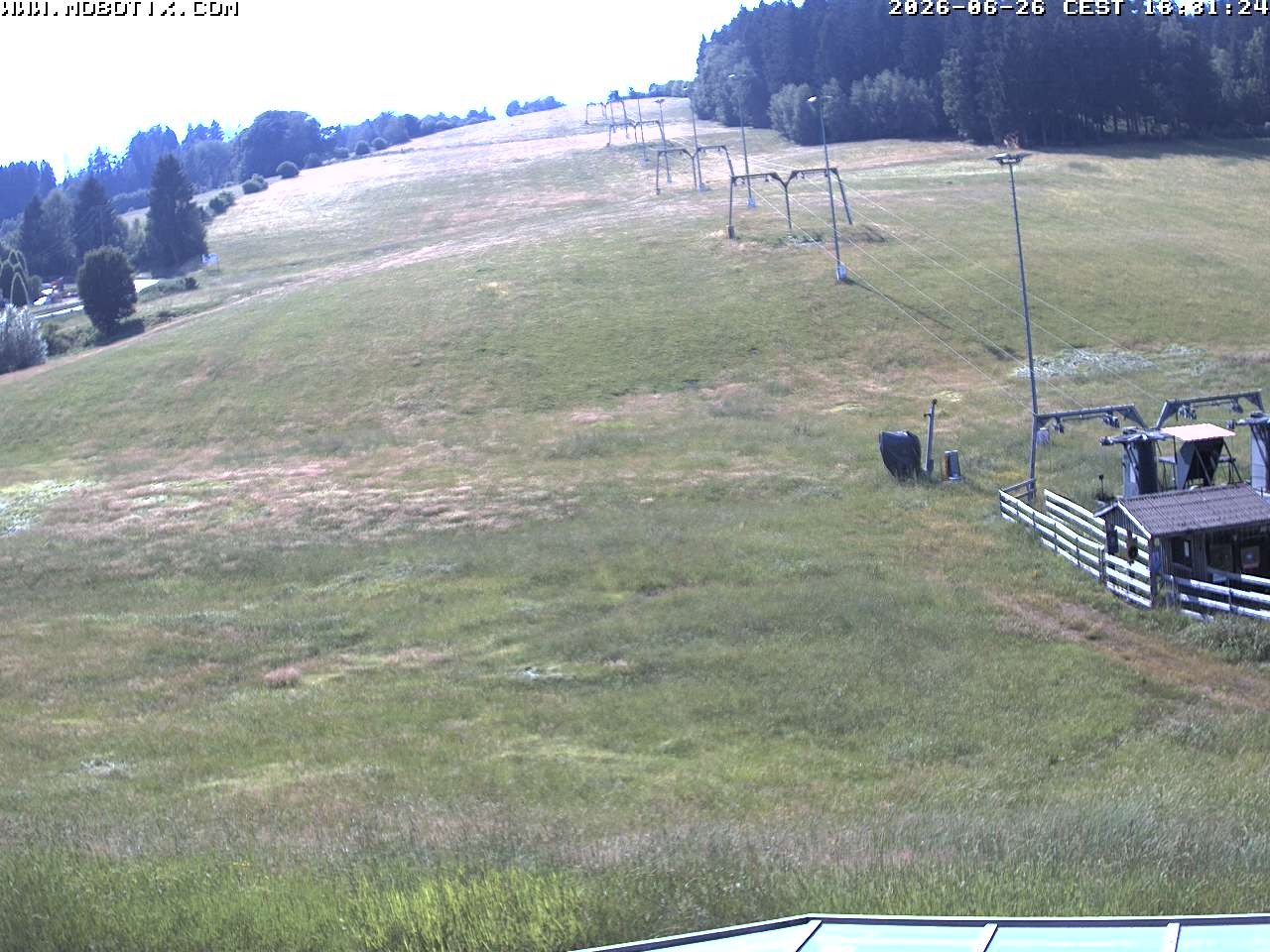 Archived image Webcam Lift Grün near St. Englmar
