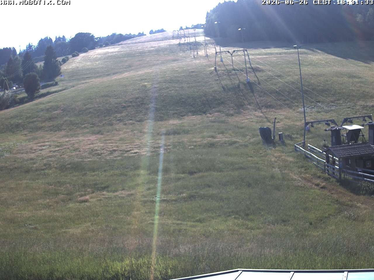Archived image Webcam Lift Grün near St. Englmar