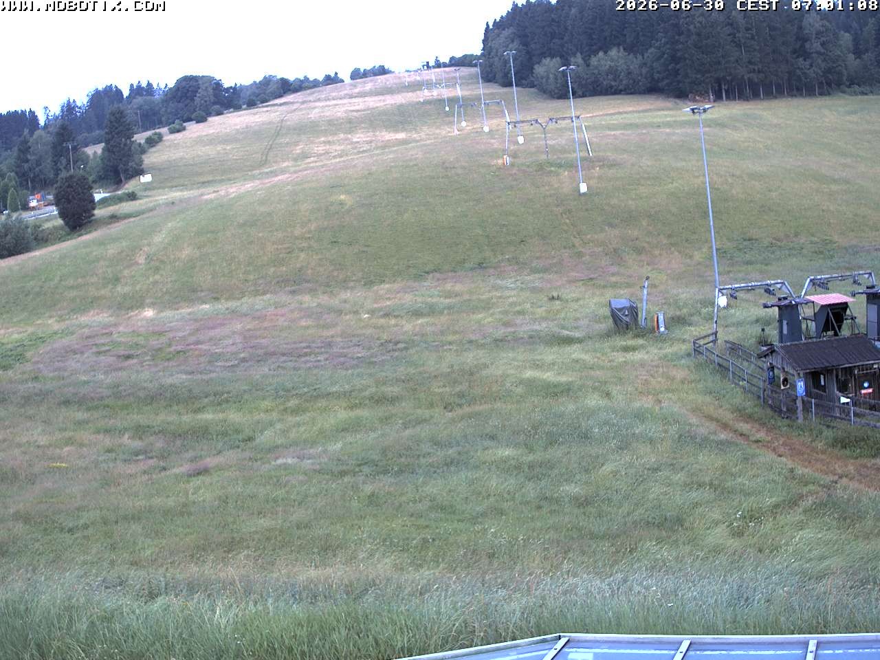 Archiv Foto Webcam Lifthang in Grün bei St. Englmar