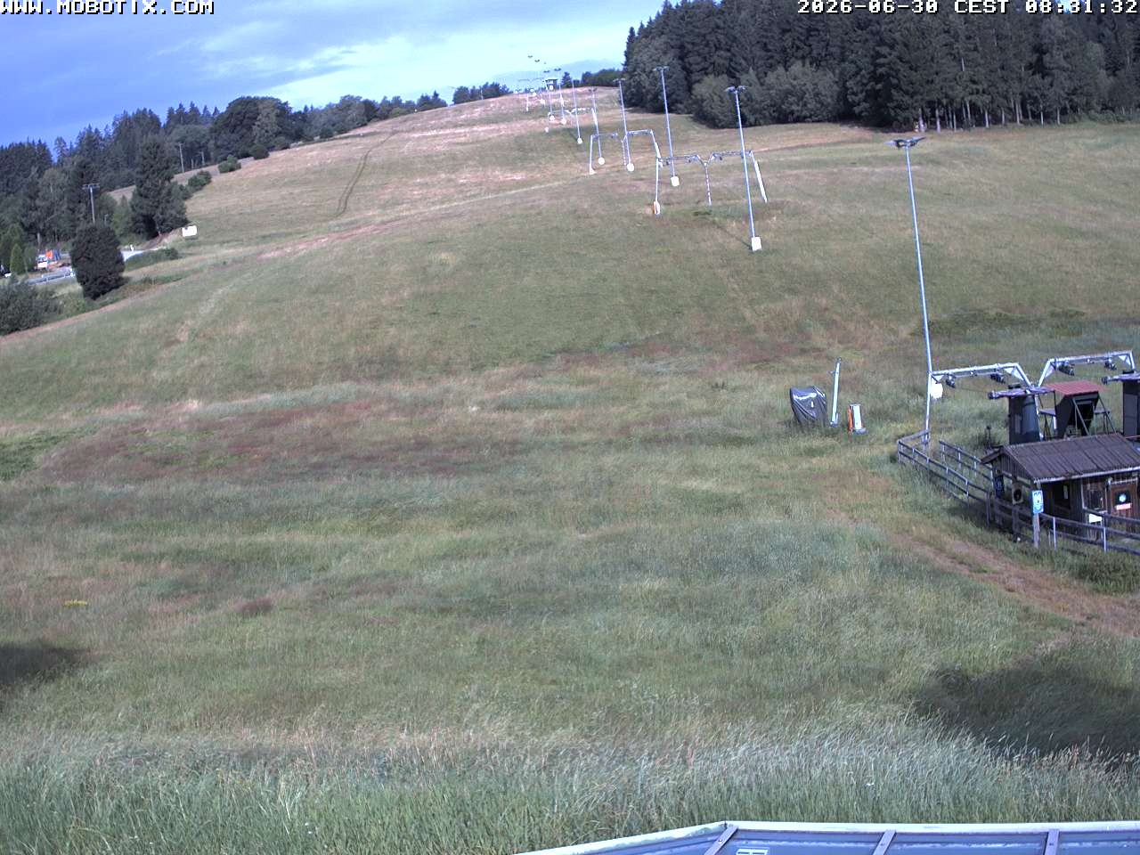 Archiv Foto Webcam Lifthang in Grün bei St. Englmar