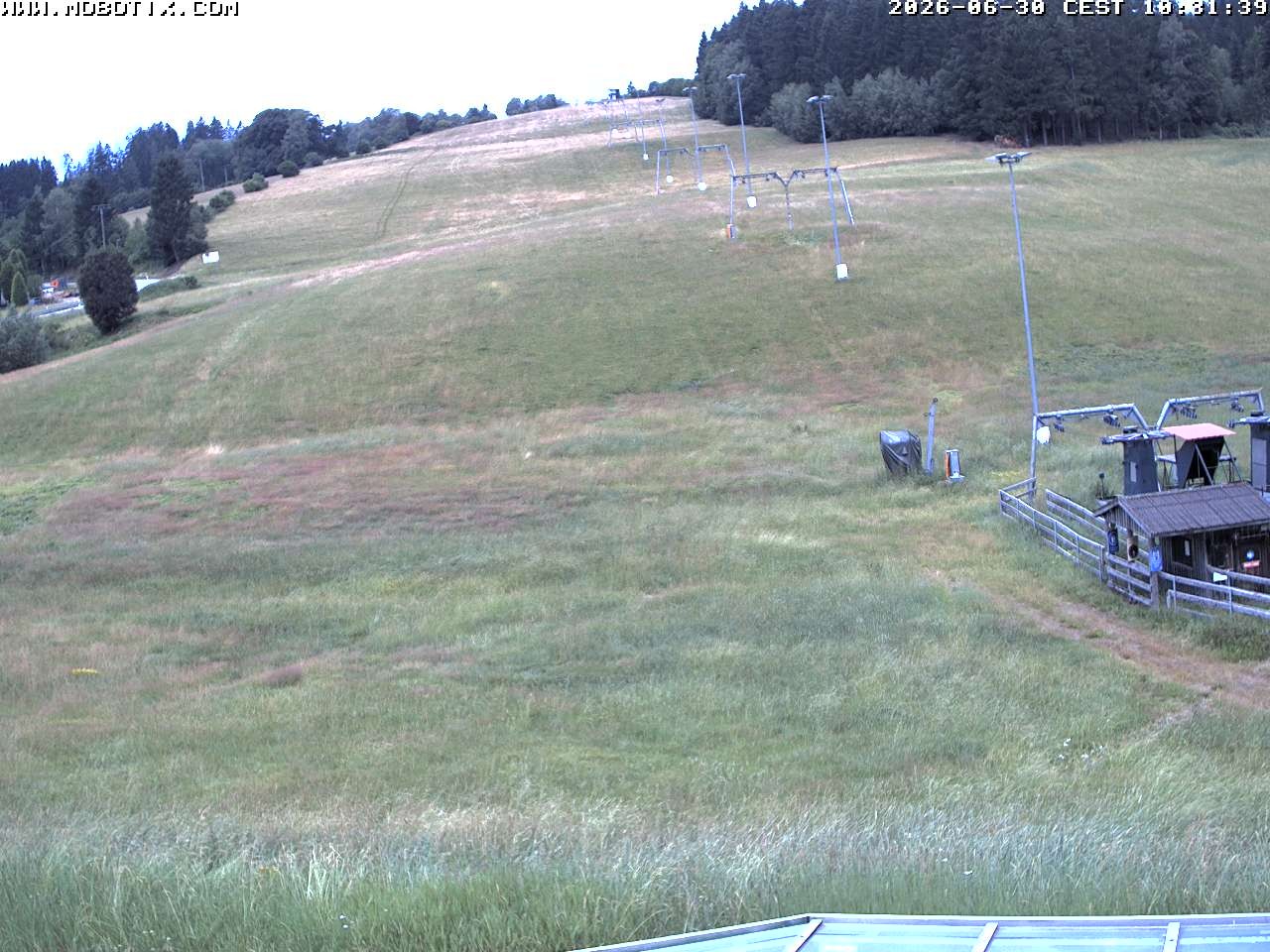 Archiv Foto Webcam Lifthang in Grün bei St. Englmar