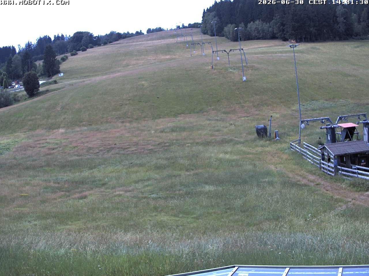 Archiv Foto Webcam Lifthang in Grün bei St. Englmar