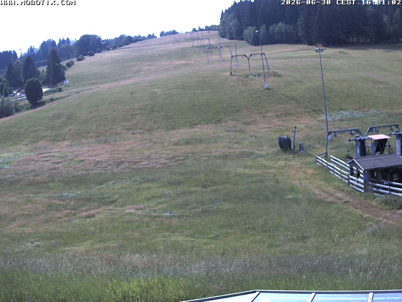 Archiv Foto Webcam Lifthang in Grün bei St. Englmar