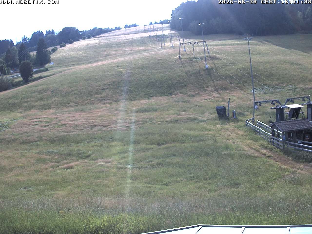 Archiv Foto Webcam Lifthang in Grün bei St. Englmar