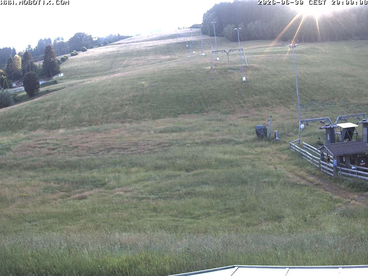 Archiv Foto Webcam Lifthang in Grün bei St. Englmar